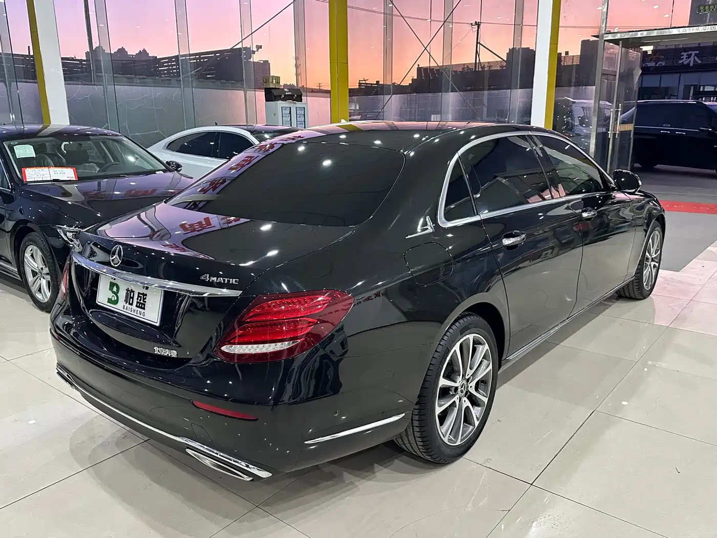 Mercedes-Benz E-Class 2017 E 200 L 4MATIC фото 6