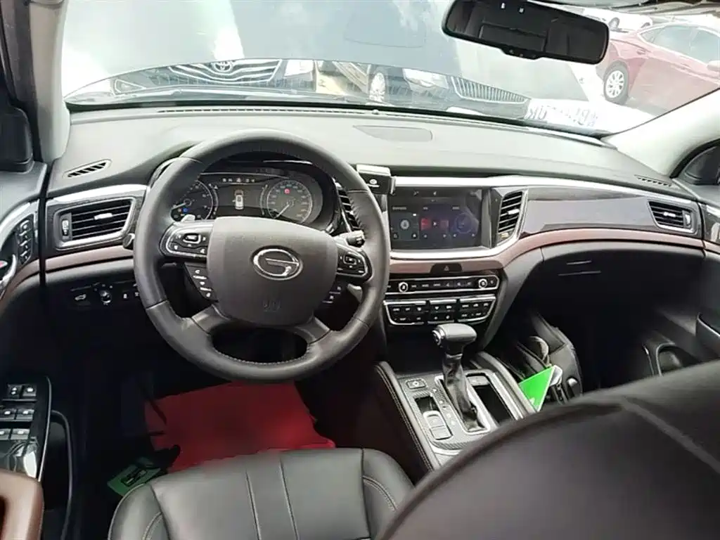 GAC Trumpchi Trumpchi GS8 2017 320T 2WD Luxury Smart Connect (7-seater) фото 10