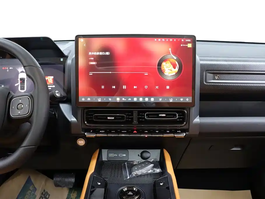 Haval Meng Long NEV 2026 Hi4 102 фото 26