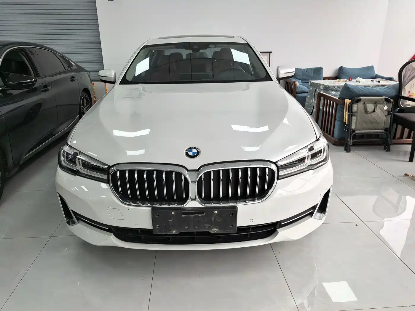 BMW 5 Series 2022 Model Second Facelift 530Li Leading Luxury Package фото 2