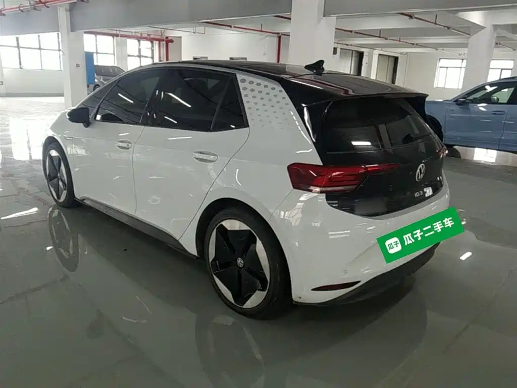 Volkswagen ID.3 2021 Pro Ultimate Smart Edition фото 5
