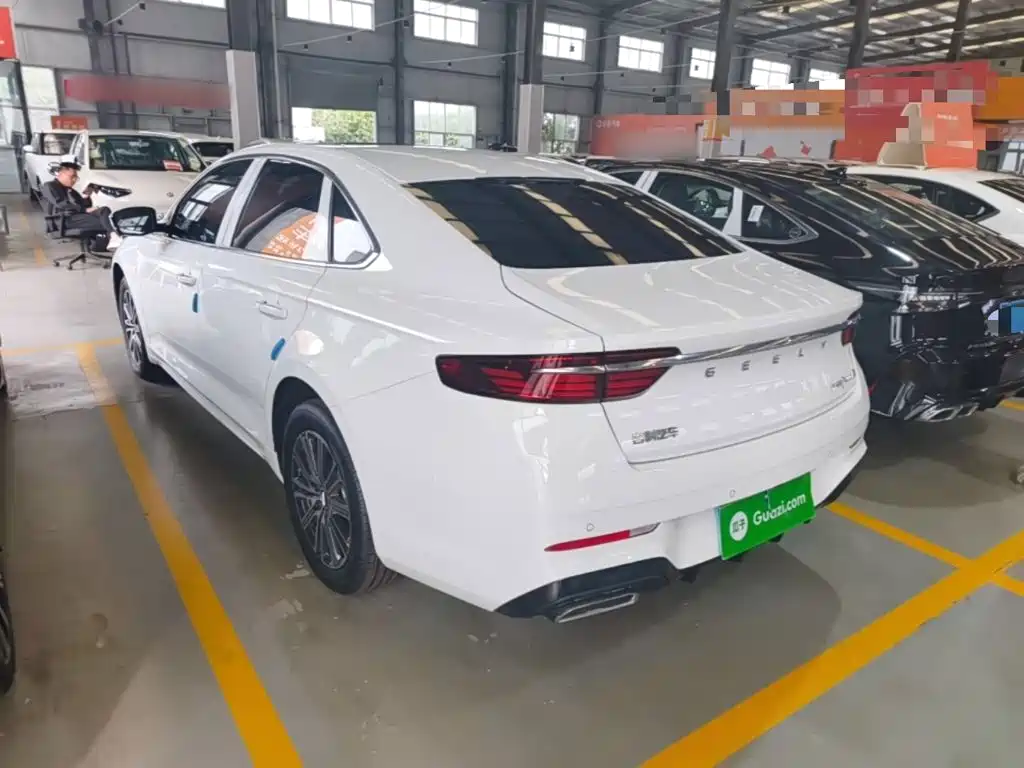 Geely Preface 2026 2026 Orient Yao 1.5TD Soaring Edition