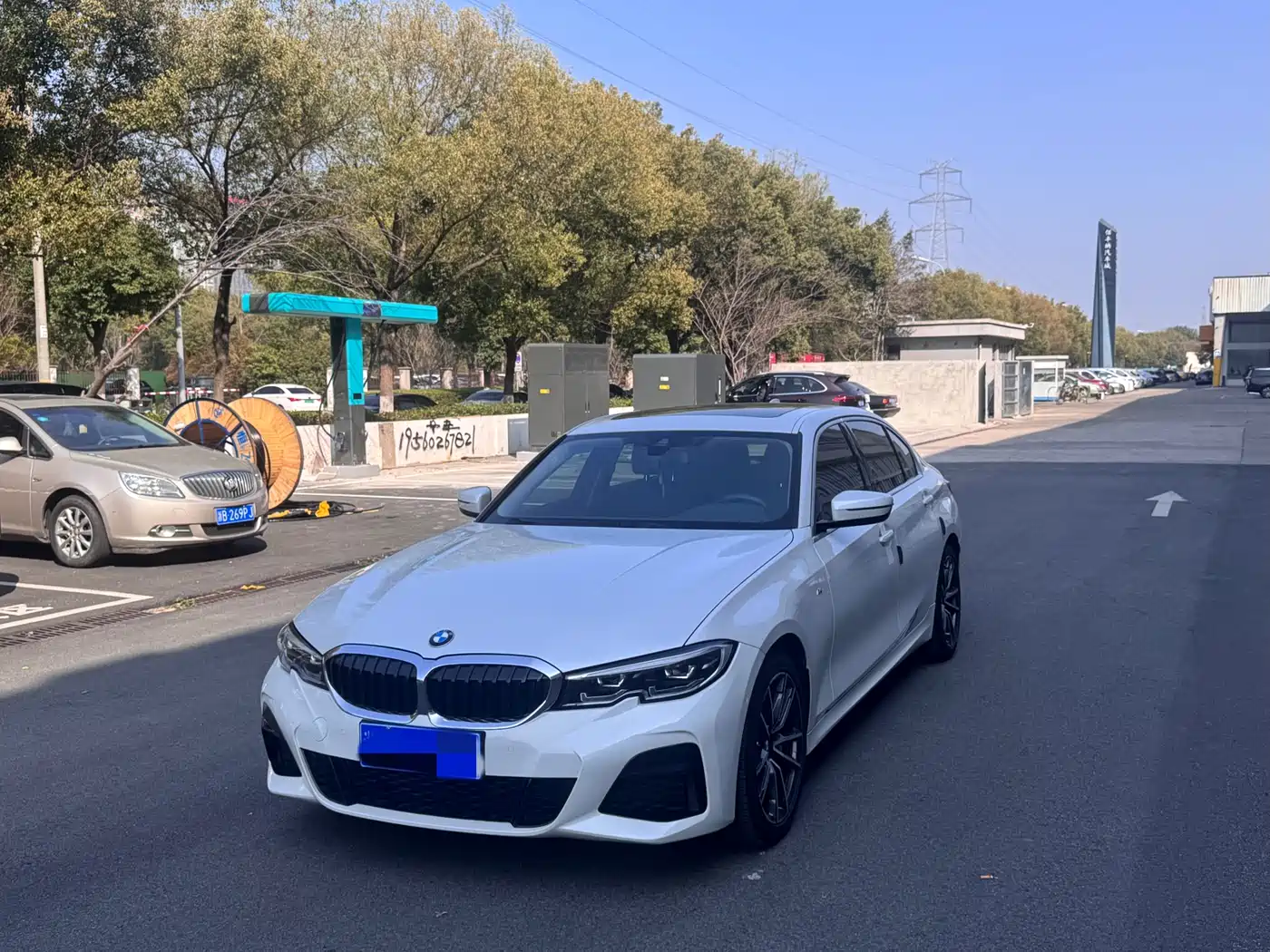 BMW 3 Series 2020 325Li M Sport Package