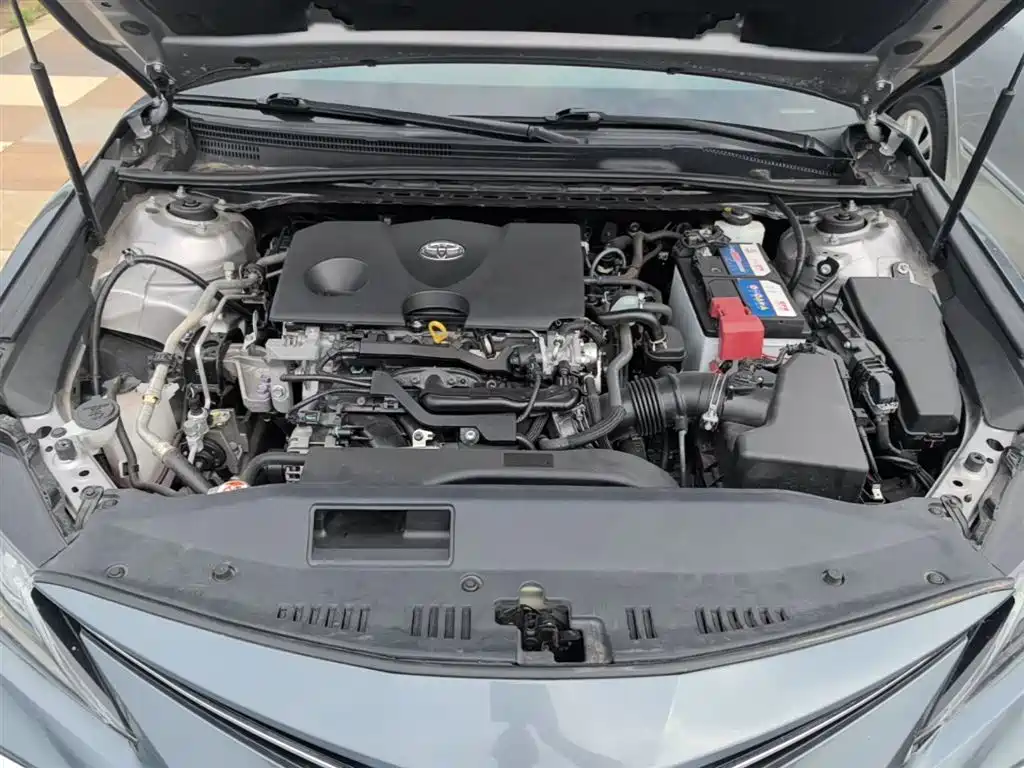 Toyota Camry 2021 2.0G Luxury Edition фото 20