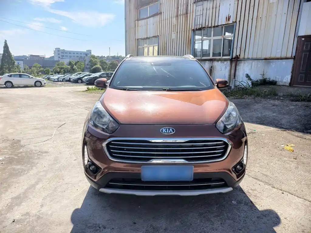 Kia KX3 2017 2017 1.6L Automatic Proud Elegance Edition