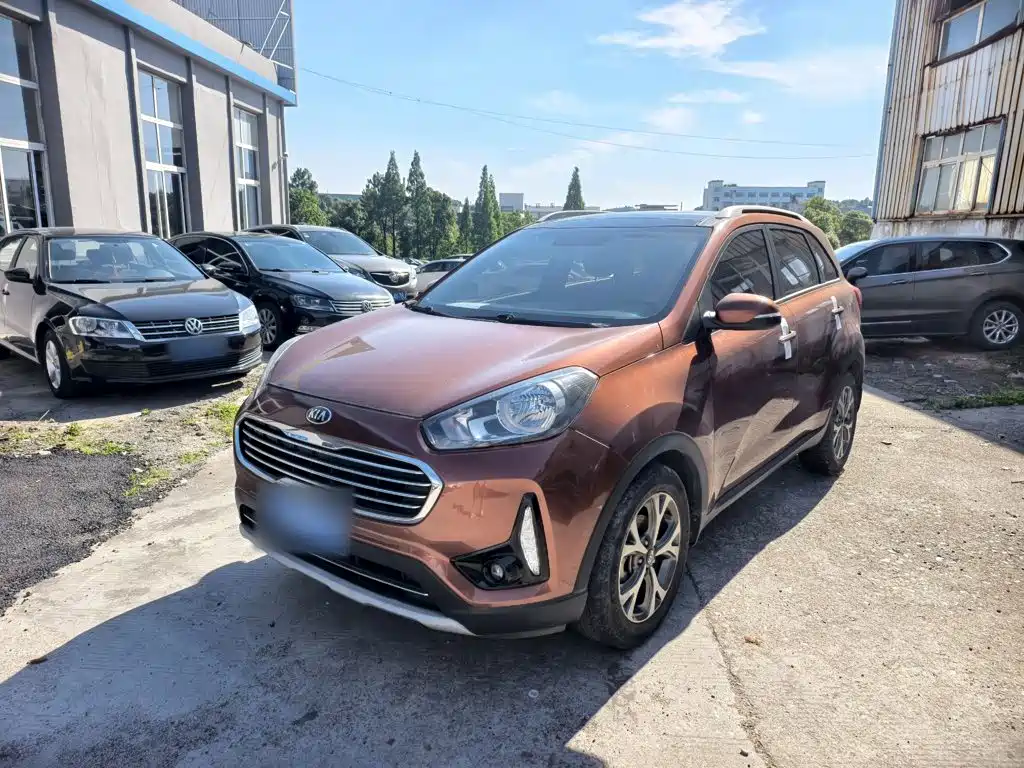 Kia KX3 2017 2017 1.6L Automatic Proud Elegance Edition