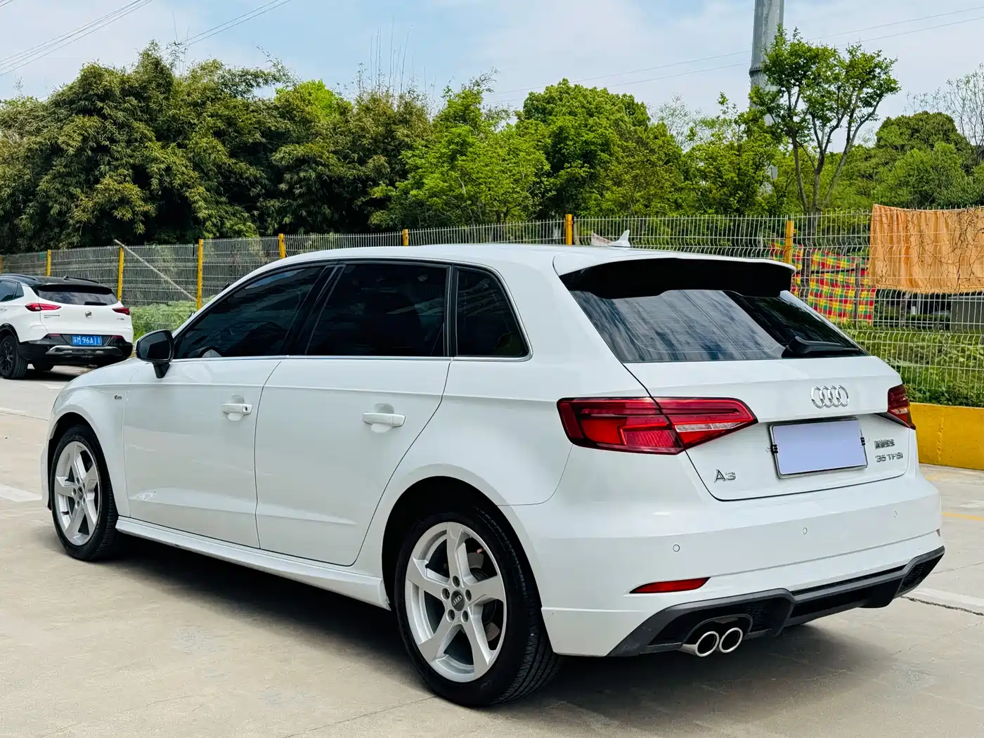 Audi A3 2018 30th Anniversary Sportback 35 TFSI Fashion фото 16
