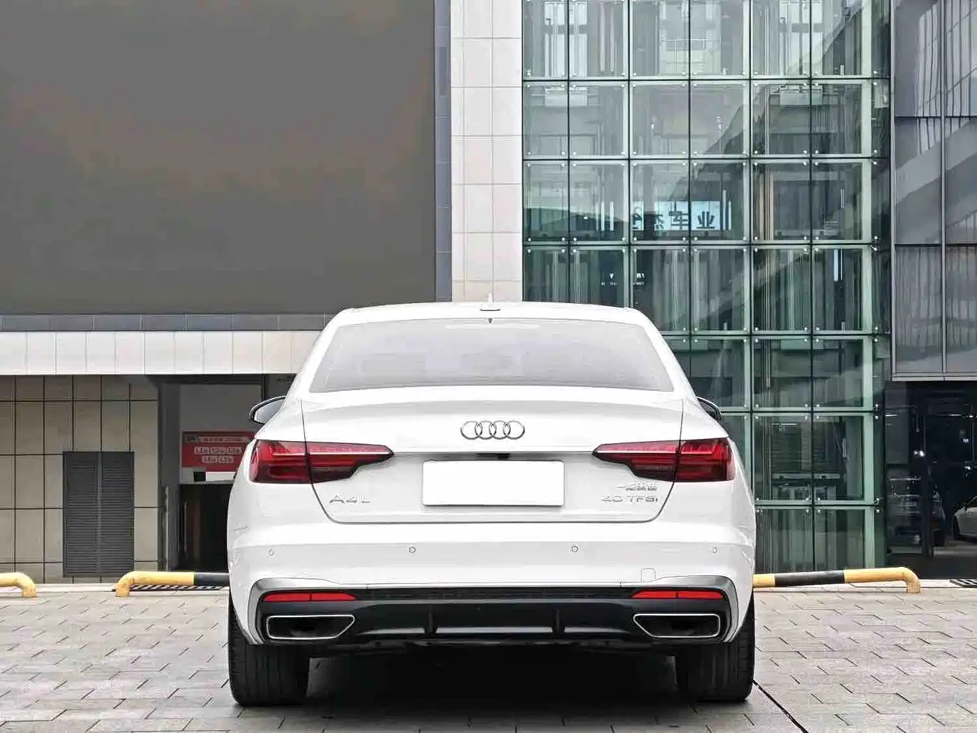 Audi A4L 2020 40 TFSI Fashion Dynamic Edition фото 5