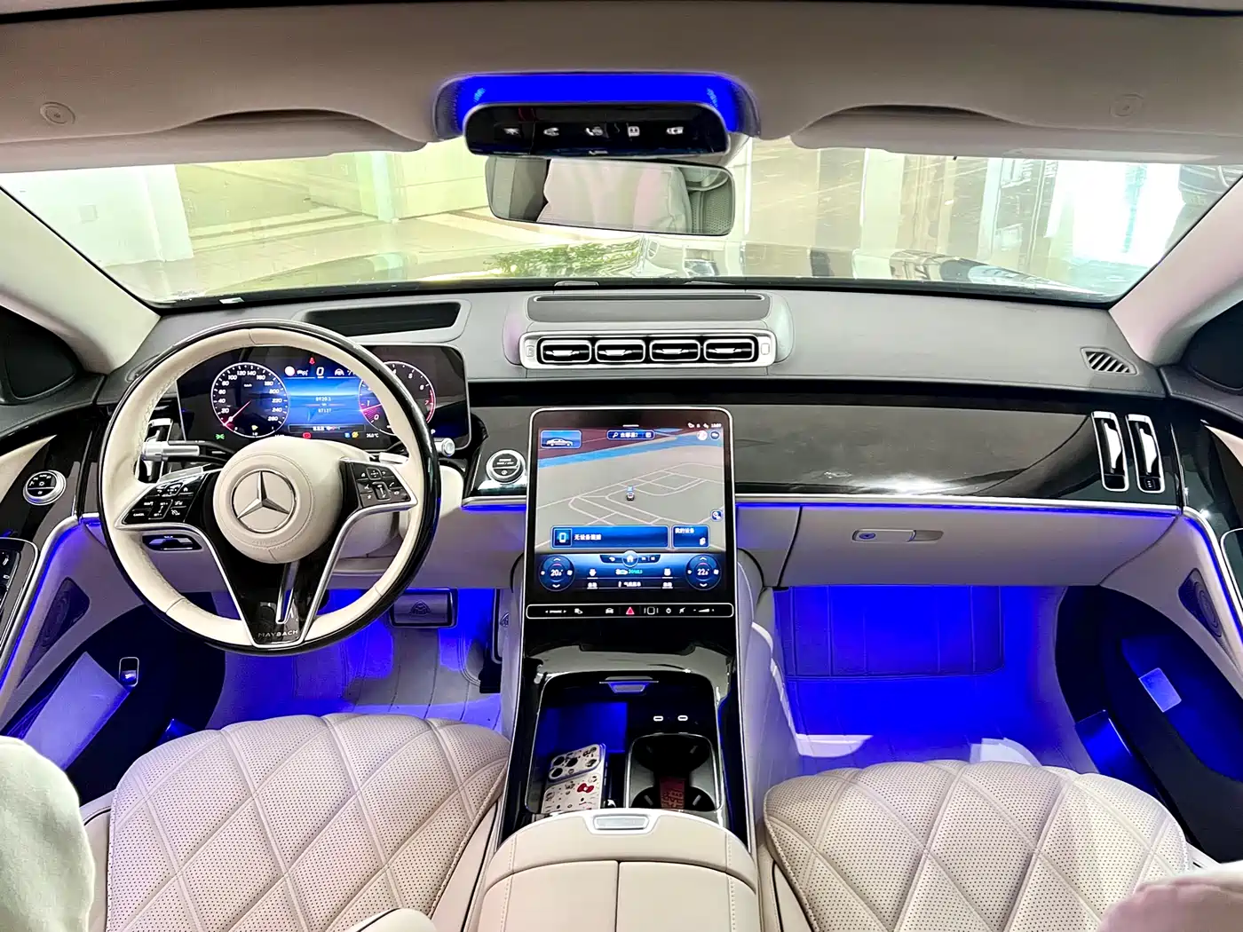 Mercedes-Benz Maybach S-Class 2021 S 480 4MATIC фото 8