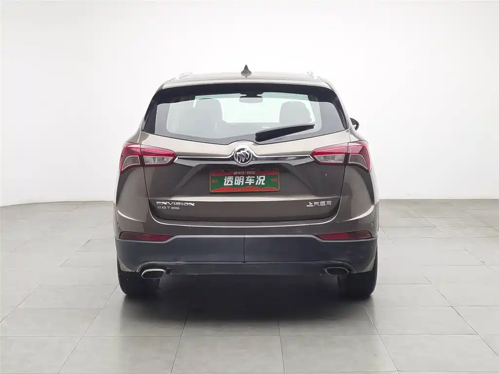 Buick Envision Plus 2019 28T 4WD Luxury Type China V фото 4