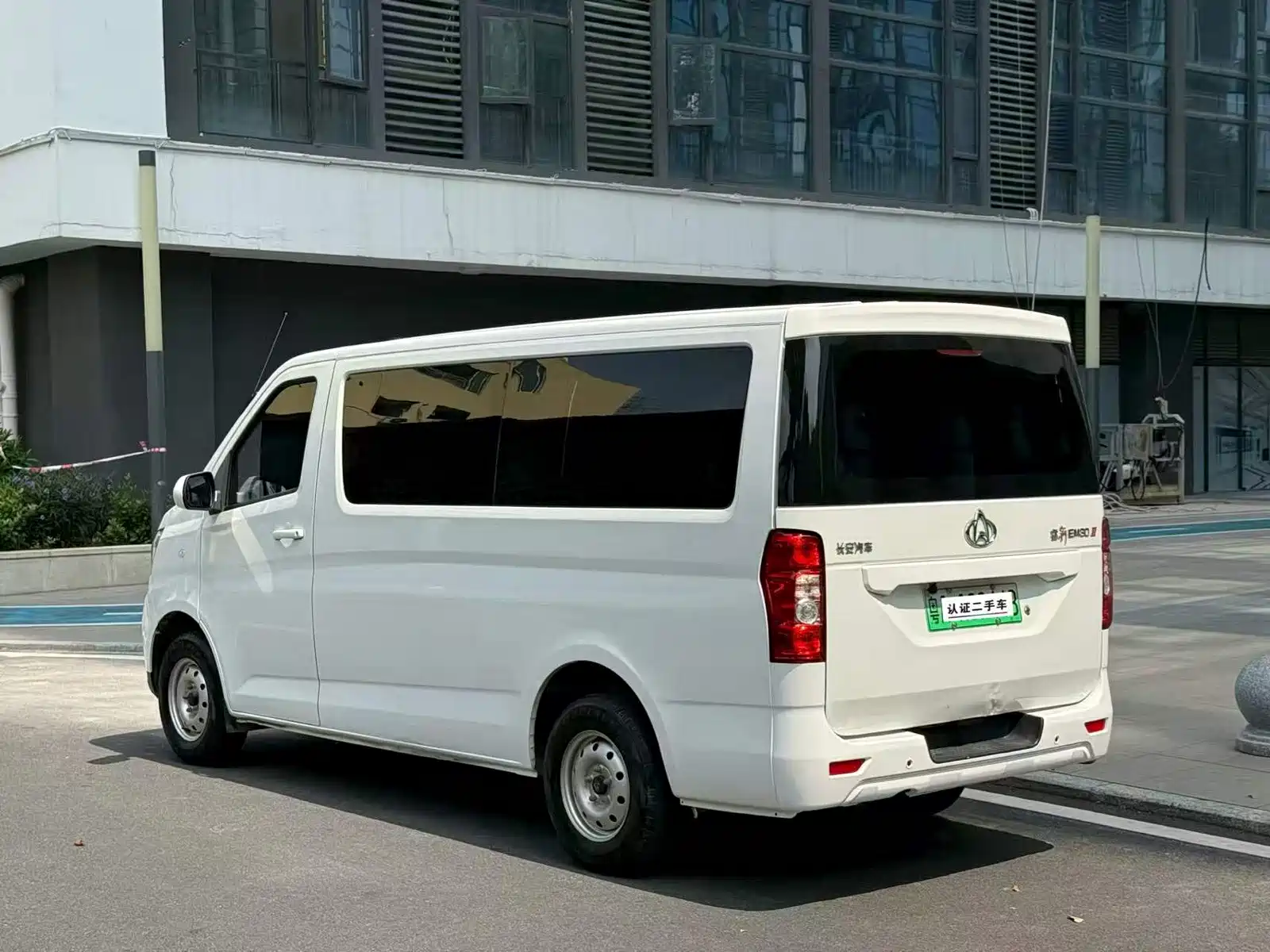 Фото 3 - Changan Kaicheng Changan Ruixing EM80