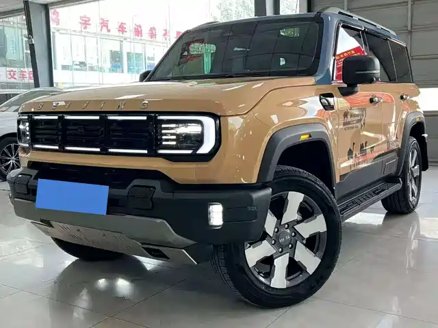  BAIC ORV Beijing Off-Road BJ40 Range Extender 2025 Standard Edition