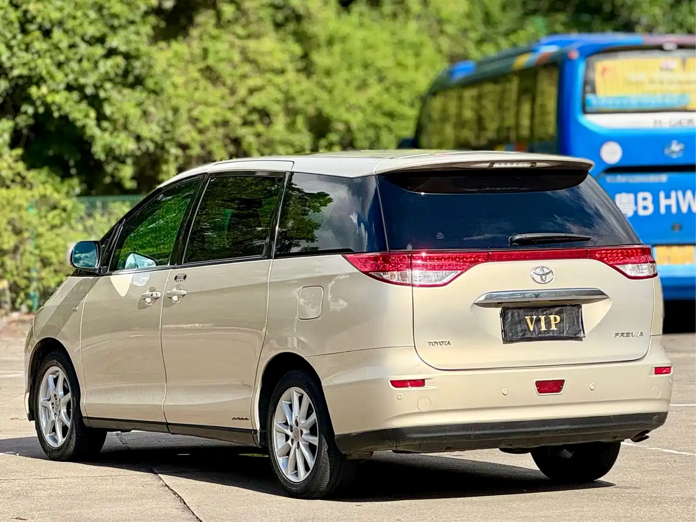 Toyota Previa 2008 2006 Model 2.4L 7-Seater Luxury Edition