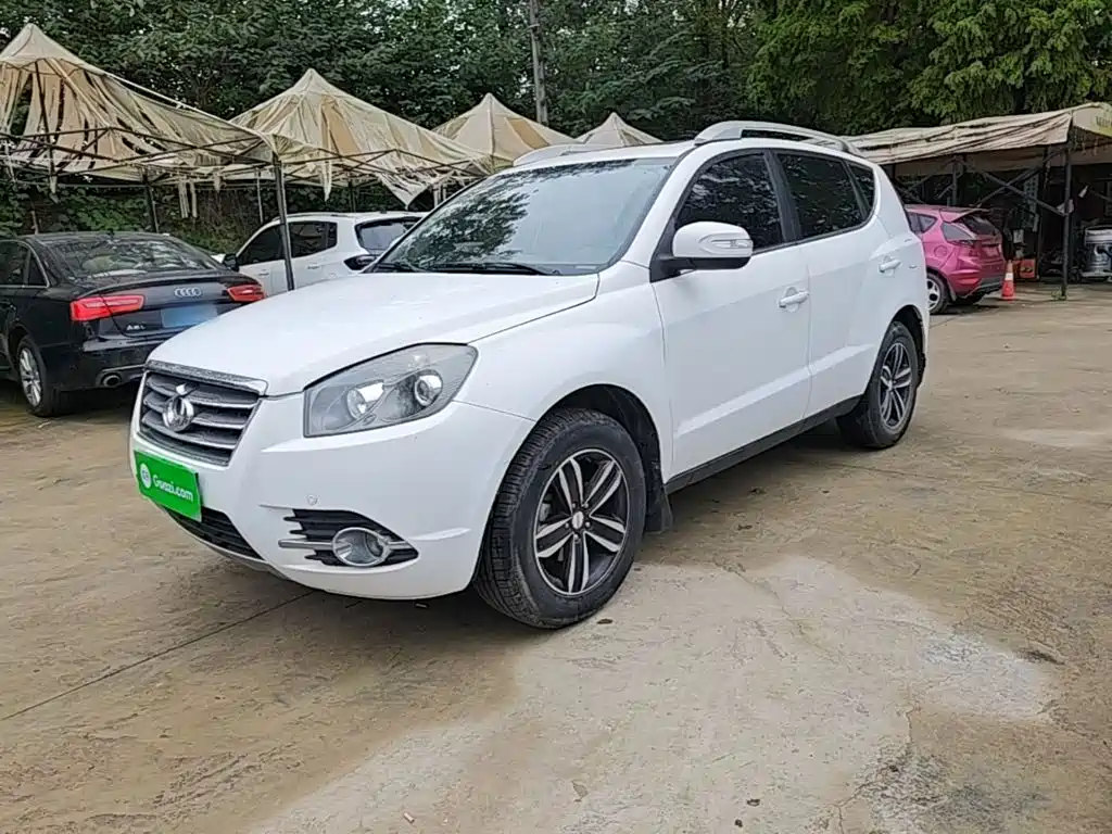 Geely GX7 2015 2015 Sport 2.0L Automatic Premium