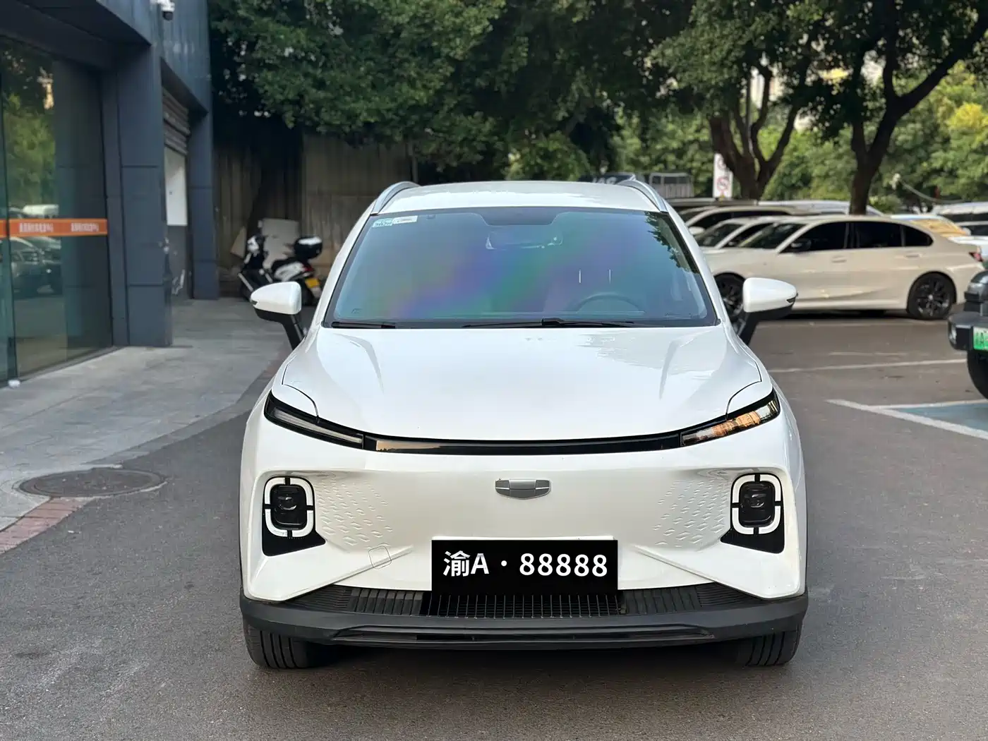 Geely Geometry E Firefly 2024 2024 Model 301km Light Flow
