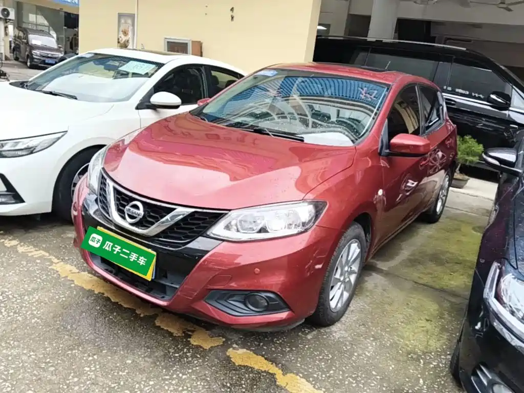 Nissan Tiida 2016 — пригон из Китая