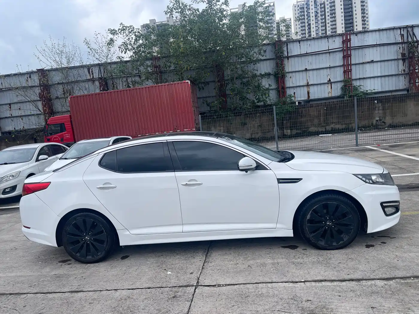 Kia K5 2012 2012 2.0L Automatic DLX Special Edition
