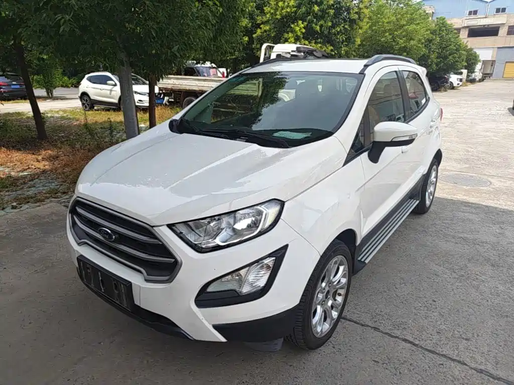 Ford EcoSport 2019 2018 Facelift 1.5L Automatic Platinum Wing