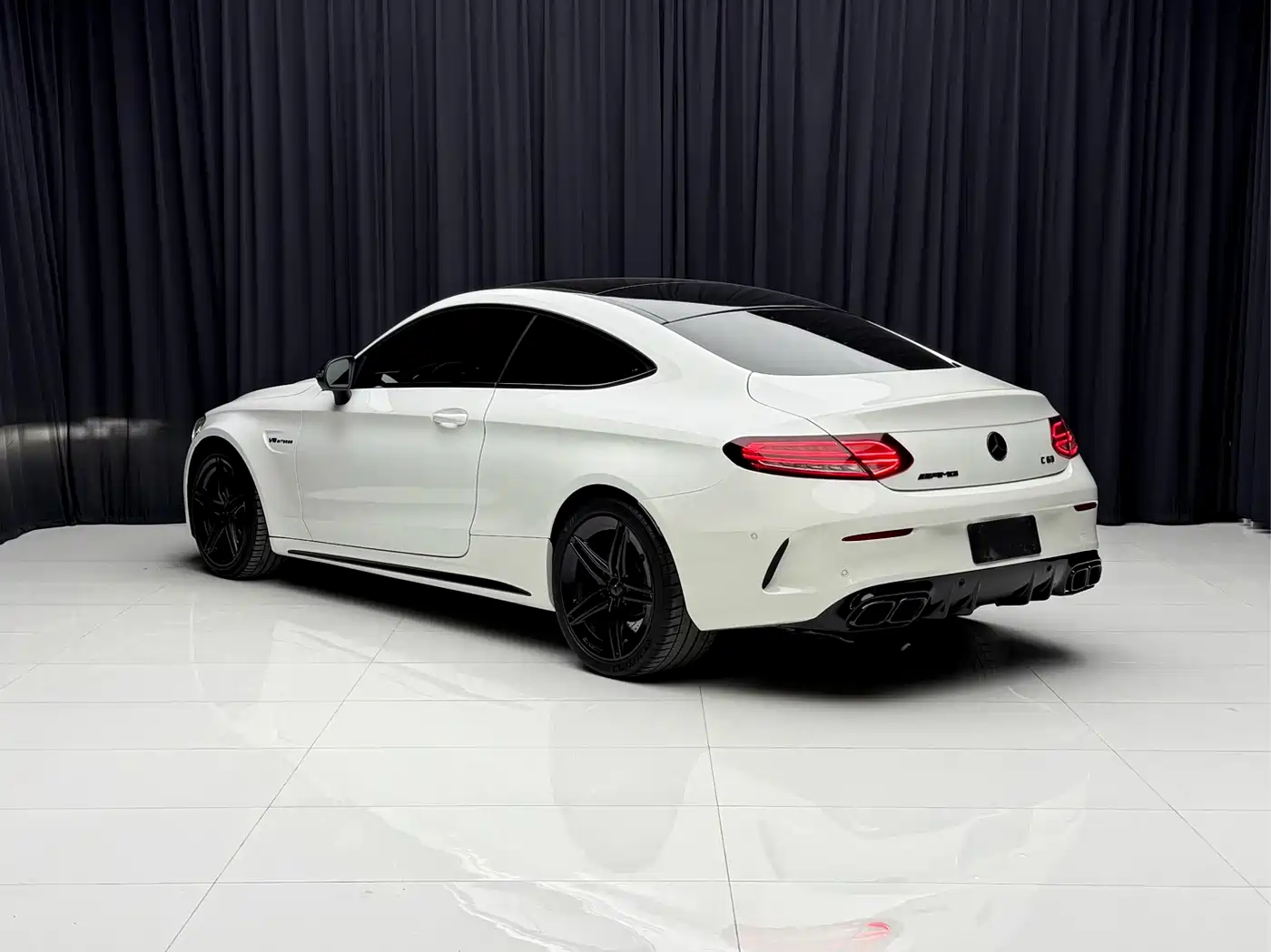 Mercedes-Benz C-Class AMG 2019 AMG C 63 Coupe фото 4