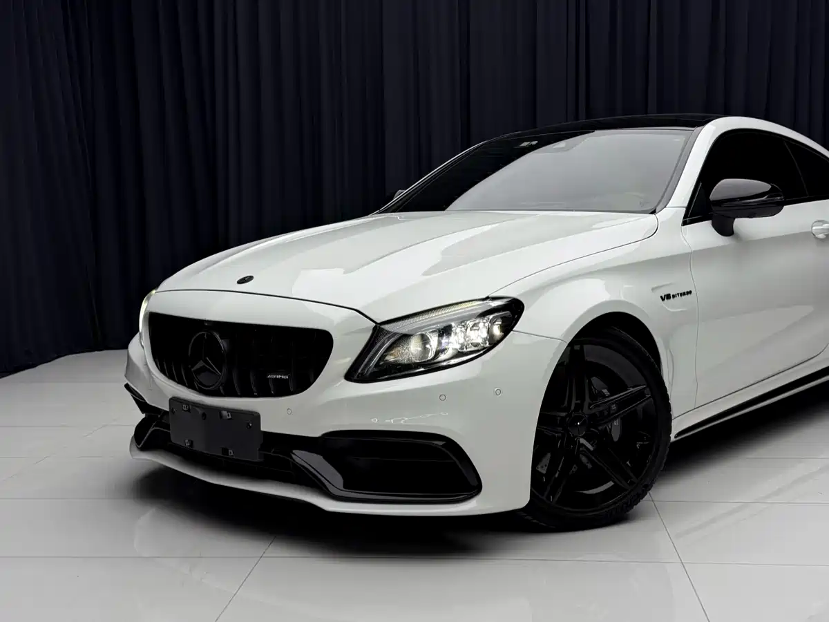 Mercedes-Benz C-Class AMG 2019 AMG C 63 Coupe фото 9