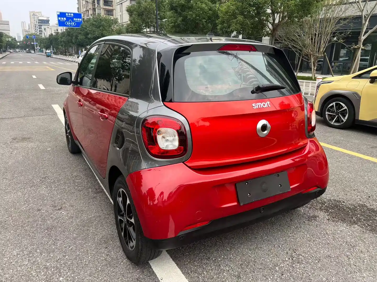 Фото 7 - smart forfour