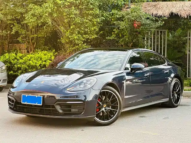 Porsche Panamera Panamera, Представительский, удлинённая база, 2.9T