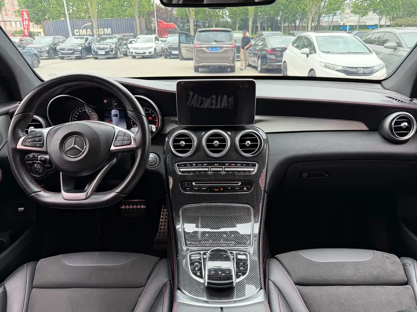 Mercedes-Benz GLC AMG 2017 AMG GLC 43 4MATIC фото 9
