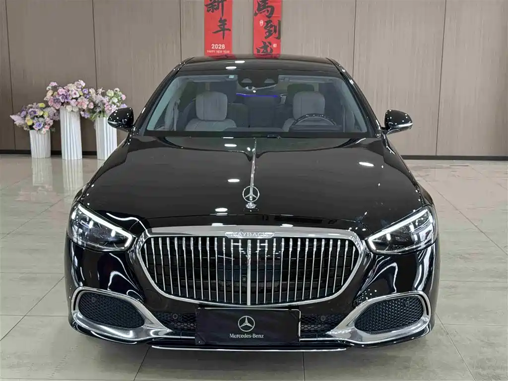 Mercedes-Benz Maybach S-Class 2021 S 480 4MATIC фото 2