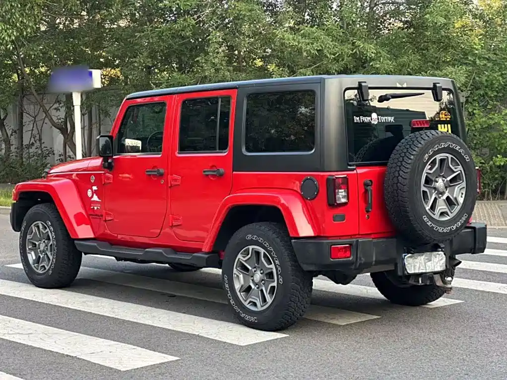 صورة 7 - Jeep Wrangler