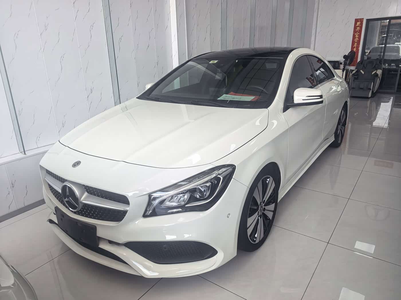 Mercedes-Benz CLA (Import)