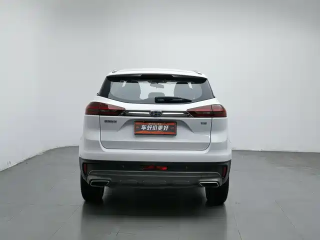 Geely Boyue 2018 1.8TD Automatic 2WD Smart Connect 4G Edition — фото 4