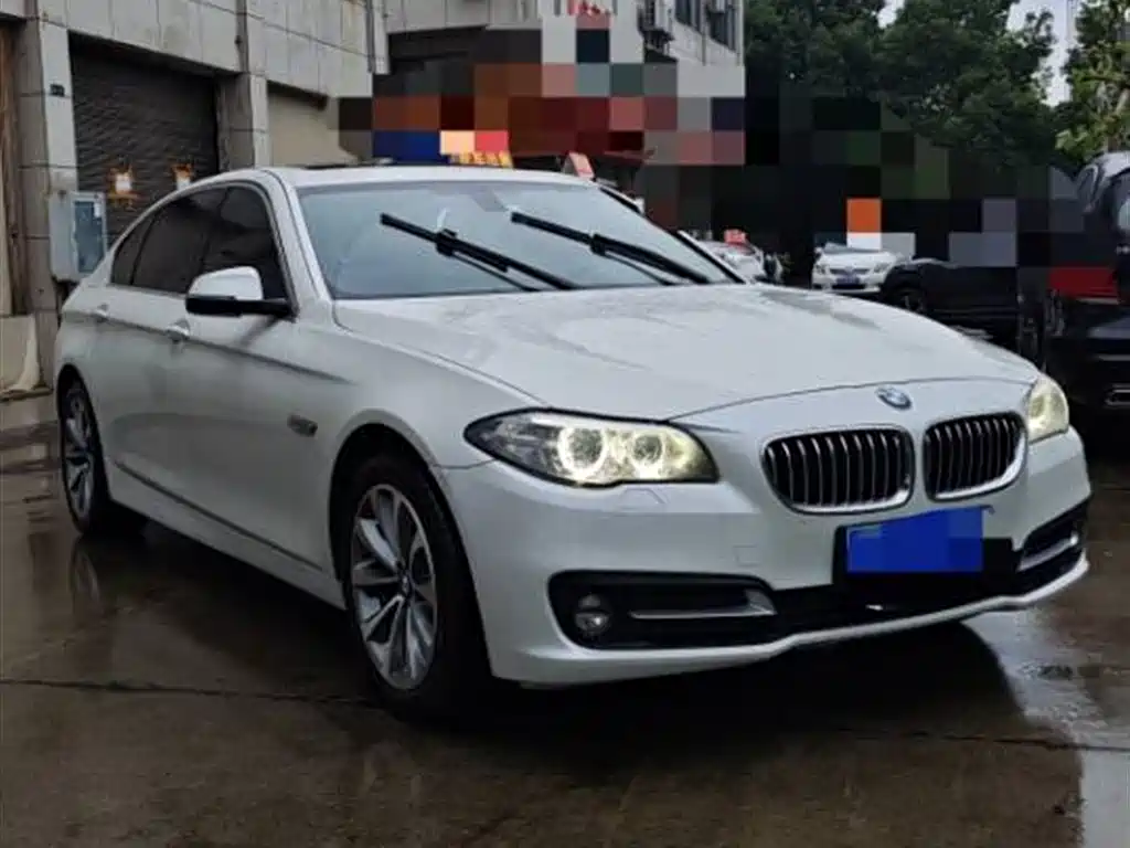 BMW 5 Series 2017 525Li Luxury Design Package фото 3