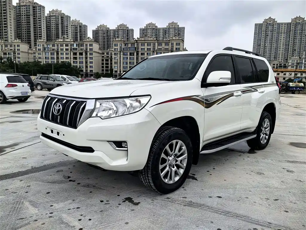 Toyota Prado 2018 3.5L Auto TX