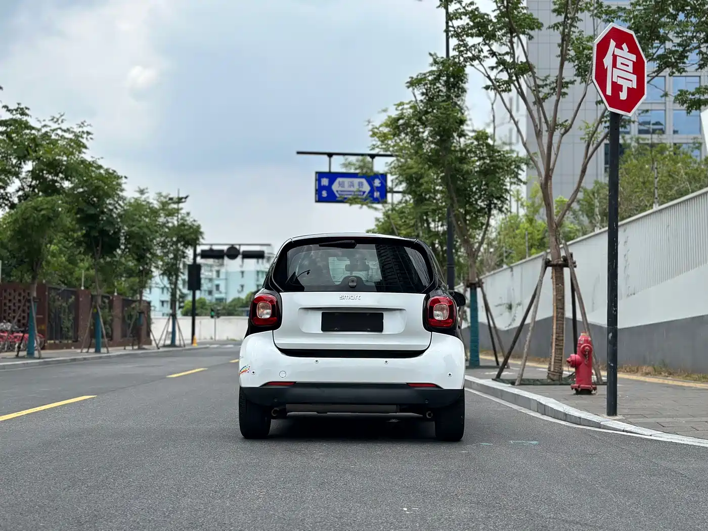smart fortwo 2019 2018 1.0L 52kW Hardtop Agile Edition China V