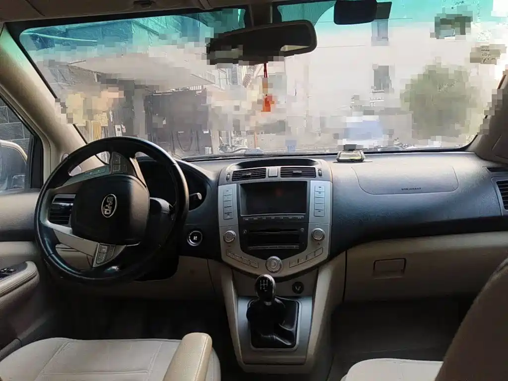 BYD S6 2012 2012 2.0L Manual Premium