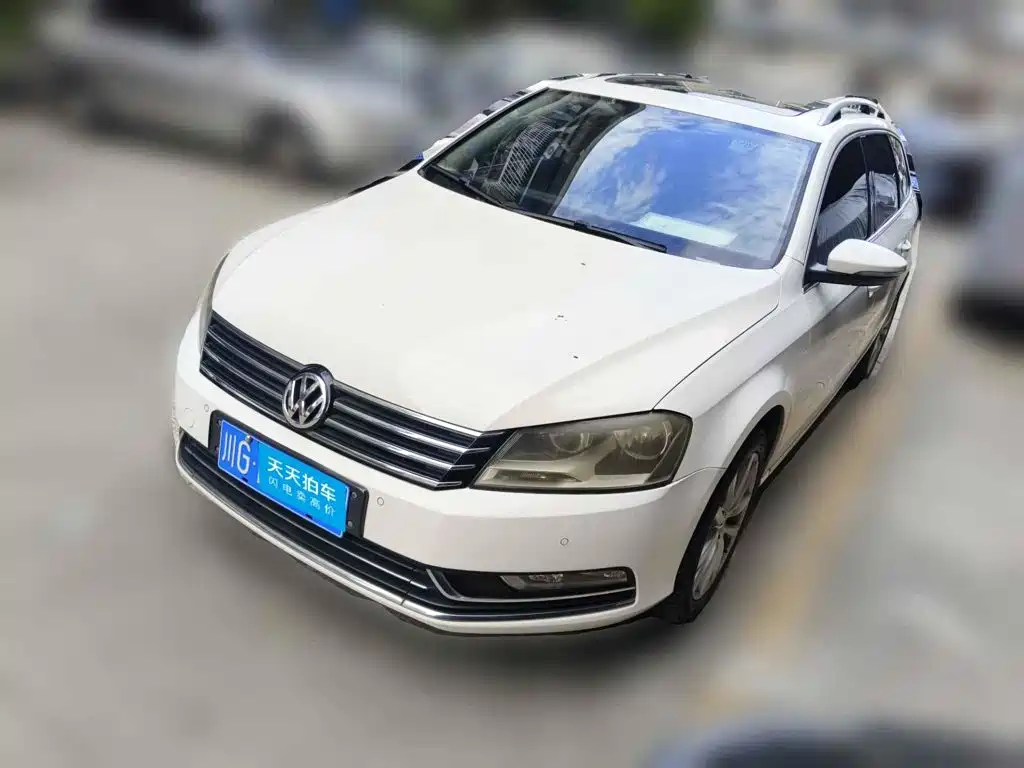 Volkswagen Magotan (Import)