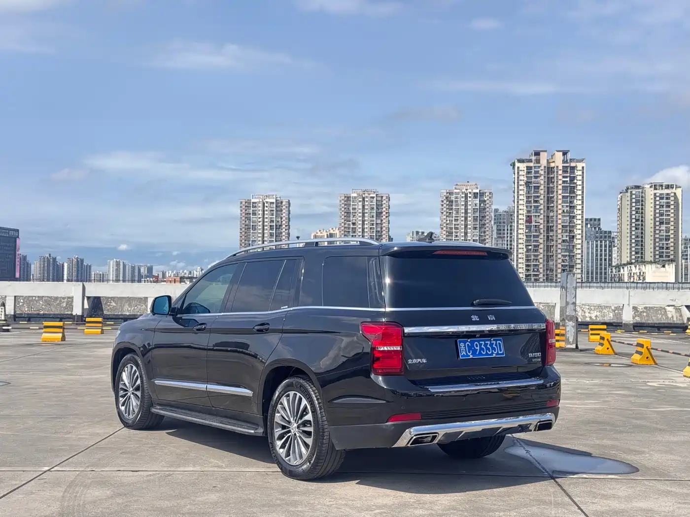 BAIC ORV Beijing Offroad BJ90 2021 4.0T Premium Edition фото 6