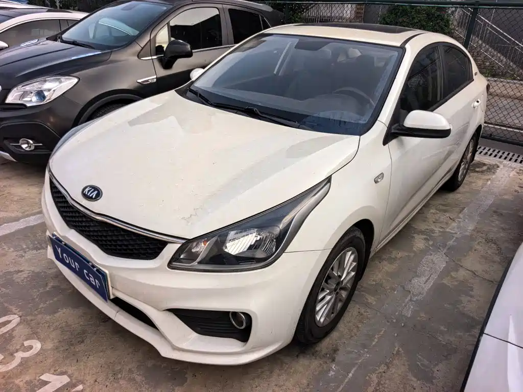 Kia K2 2018 2017 Sedan 1.4L MT GLS
