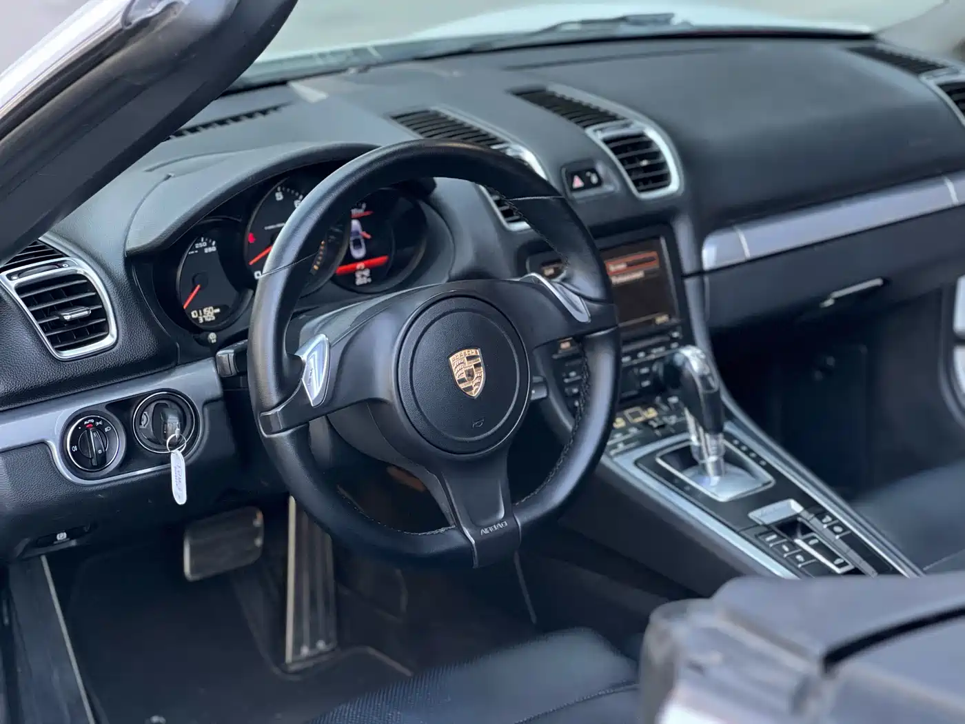 Porsche Boxster 2013 Boxster 2.7L фото 11