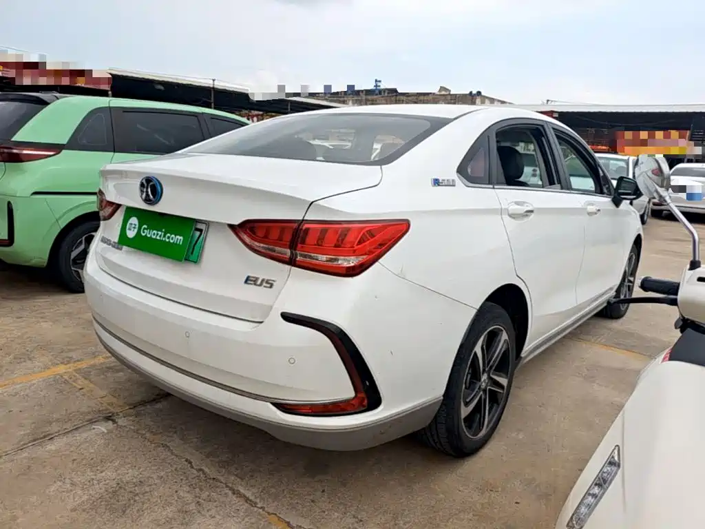 BAIC Beijing EU5 2021 2020 R500 Zhifeng Edition