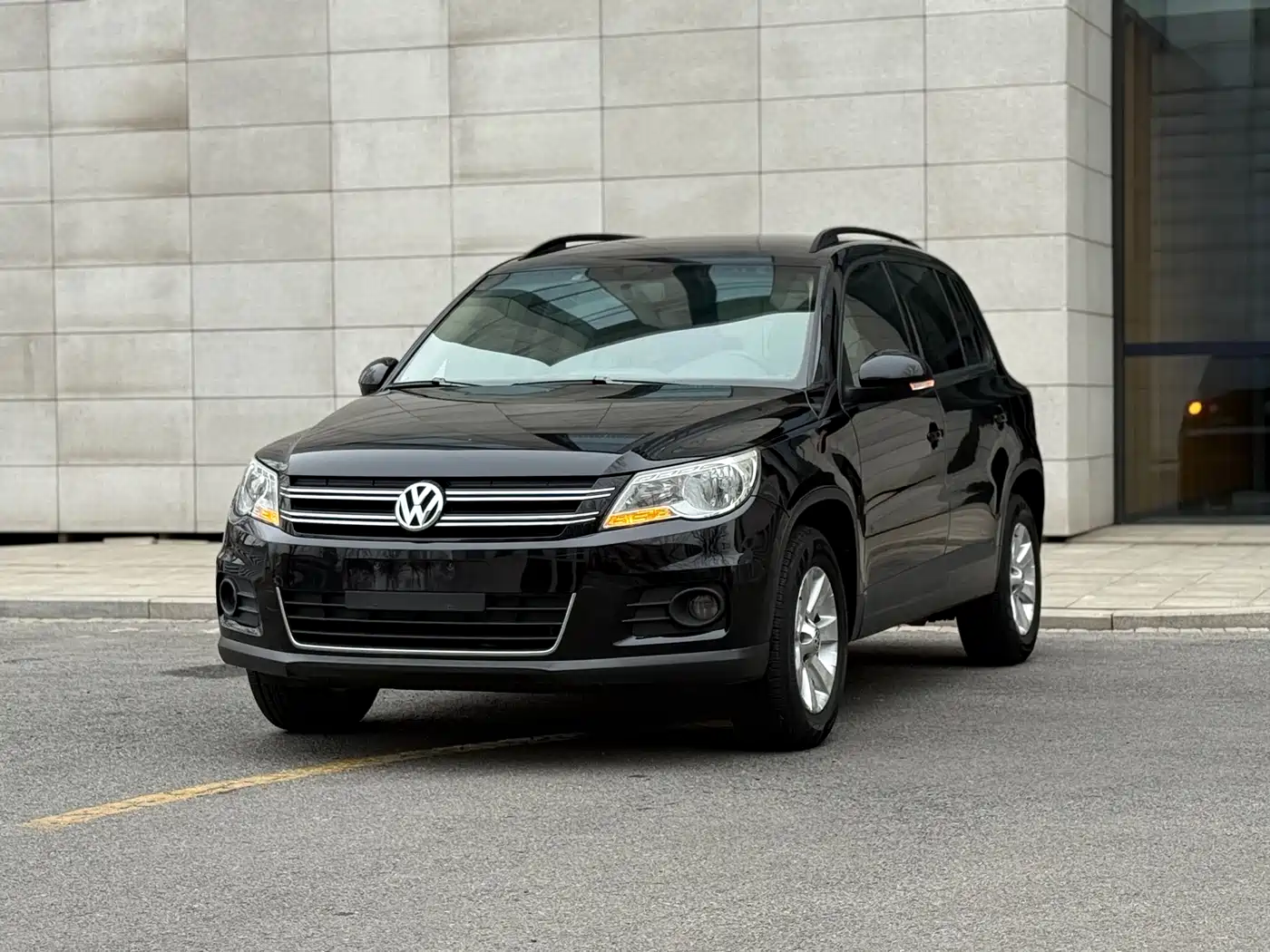 Volkswagen Tiguan 2012 1.8TSI Automatic 4WD Trend Edition