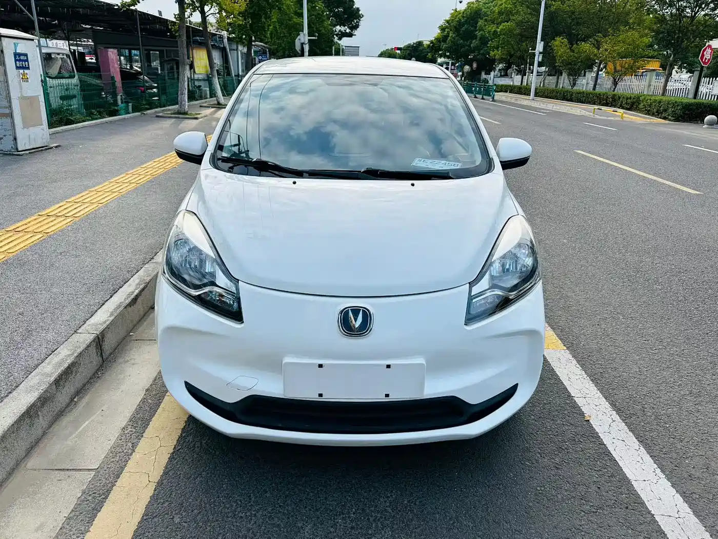 Changan Benben E-Star 2021 2021 National Edition Heartjoy LFP (31.86kWh)