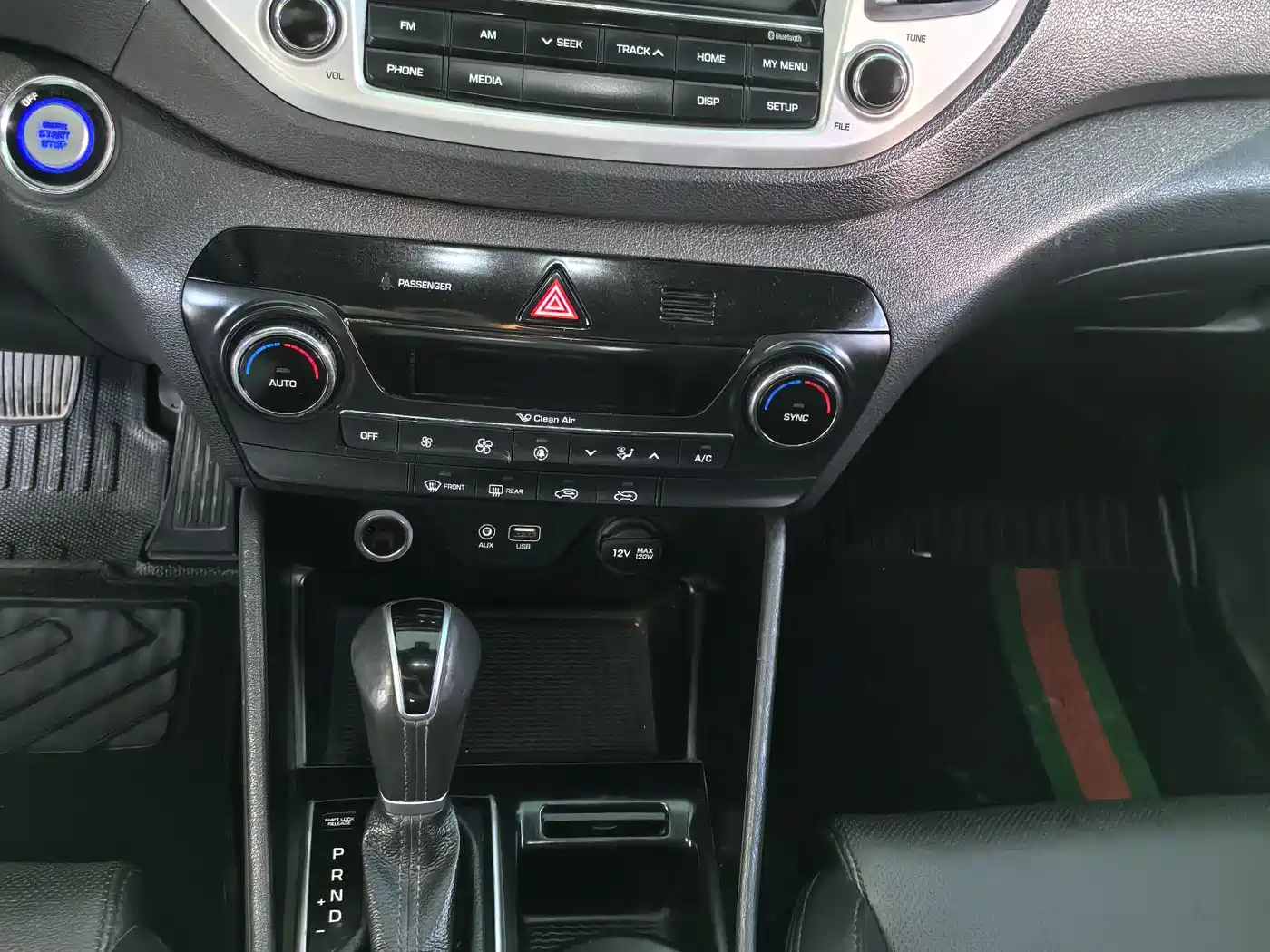 Hyundai Tucson 2015 1.6T Dual Clutch 2WD Smart фото 9