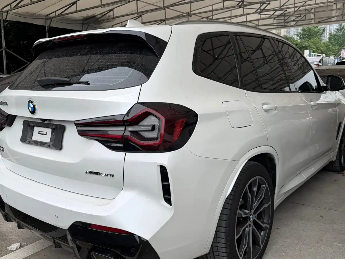 BMW X3 2022 xDrive30i Premium M Night Package фото 4