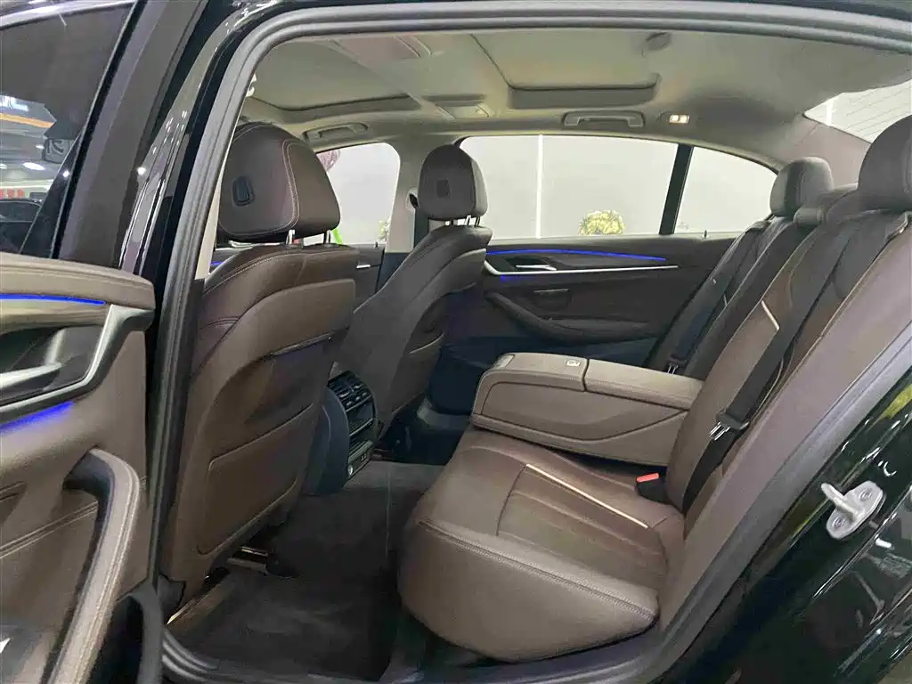 BMW 5 Series 2021 530Li Leading Luxury Package фото 7