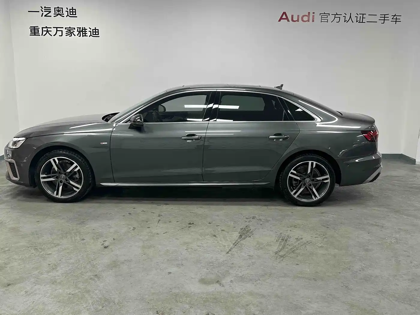 Audi A4L 2020 40 TFSI quattro Luxury Dynamic фото 6