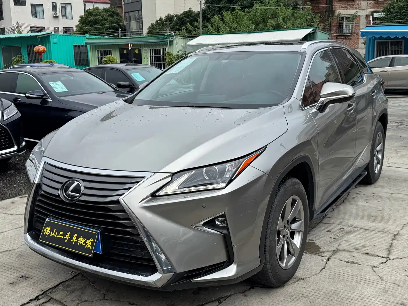 Lexus RX 2016 300 2WD Elite Edition (China V)