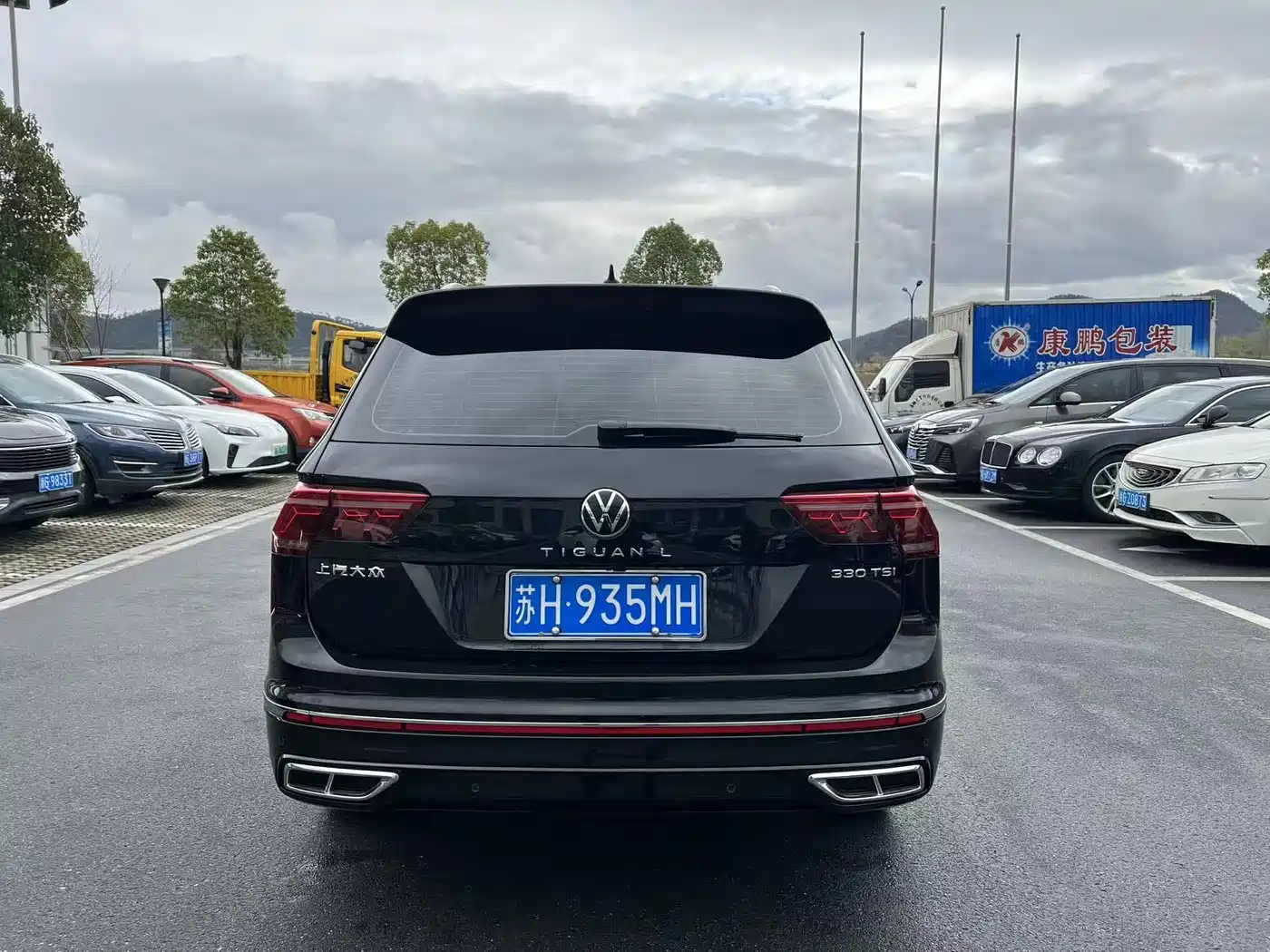 Volkswagen Tiguan L 2022 330TSI Auto 2WD R-Line Premium Edition фото 4