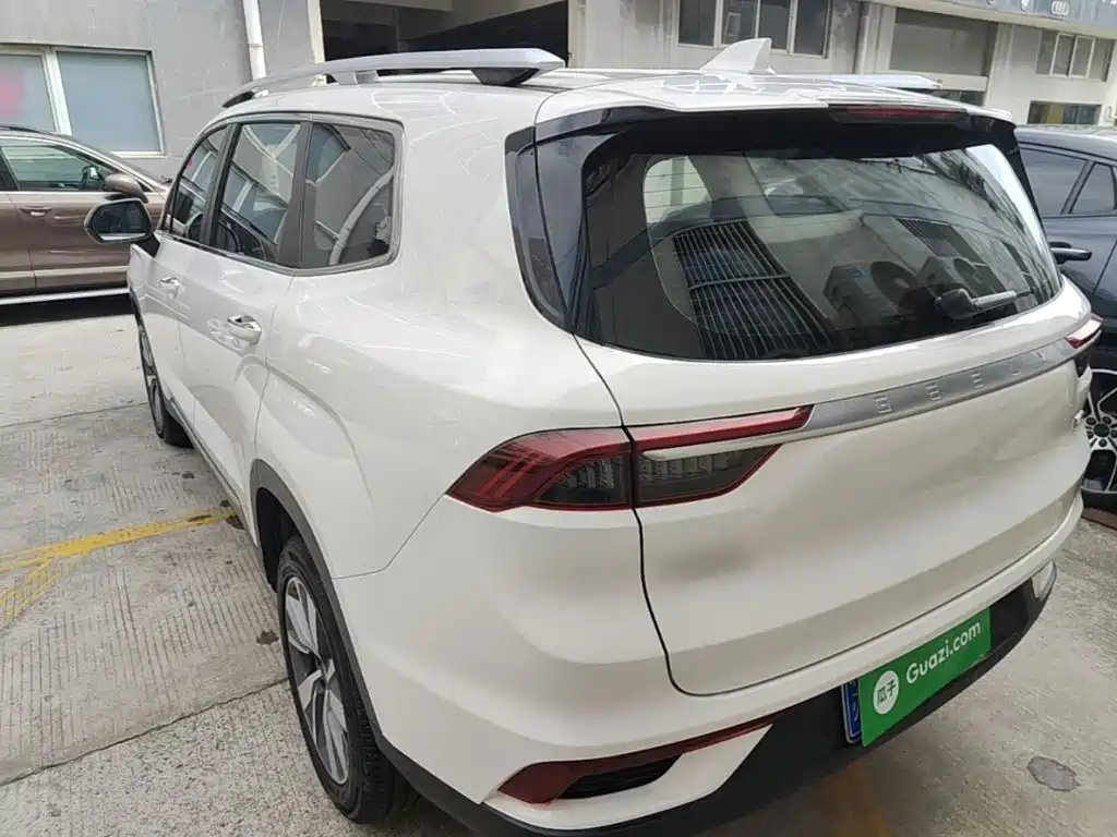 Geely Okavango 2020 2020 1.8TD DCT Flagship 5-Seater