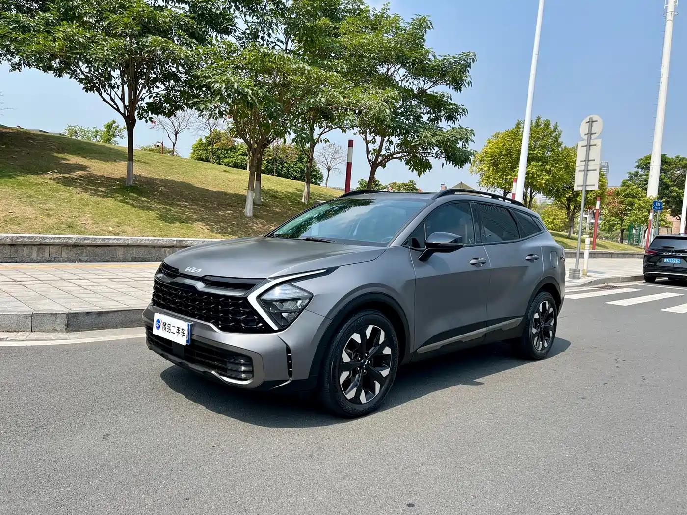 Kia Sportage 2023 2.0T 2WD Flagship Edition фото 26